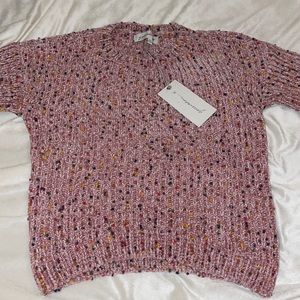generation k multicolor sweater | size: MEDIUM | NEVER WORN